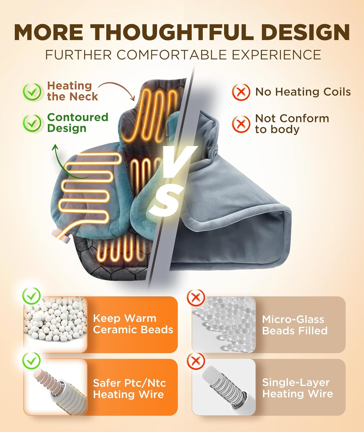 Neck and Shoulder Heating Pad