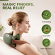 Bionic Shiatsu Neck & Shoulder Massager with Heat Therapy